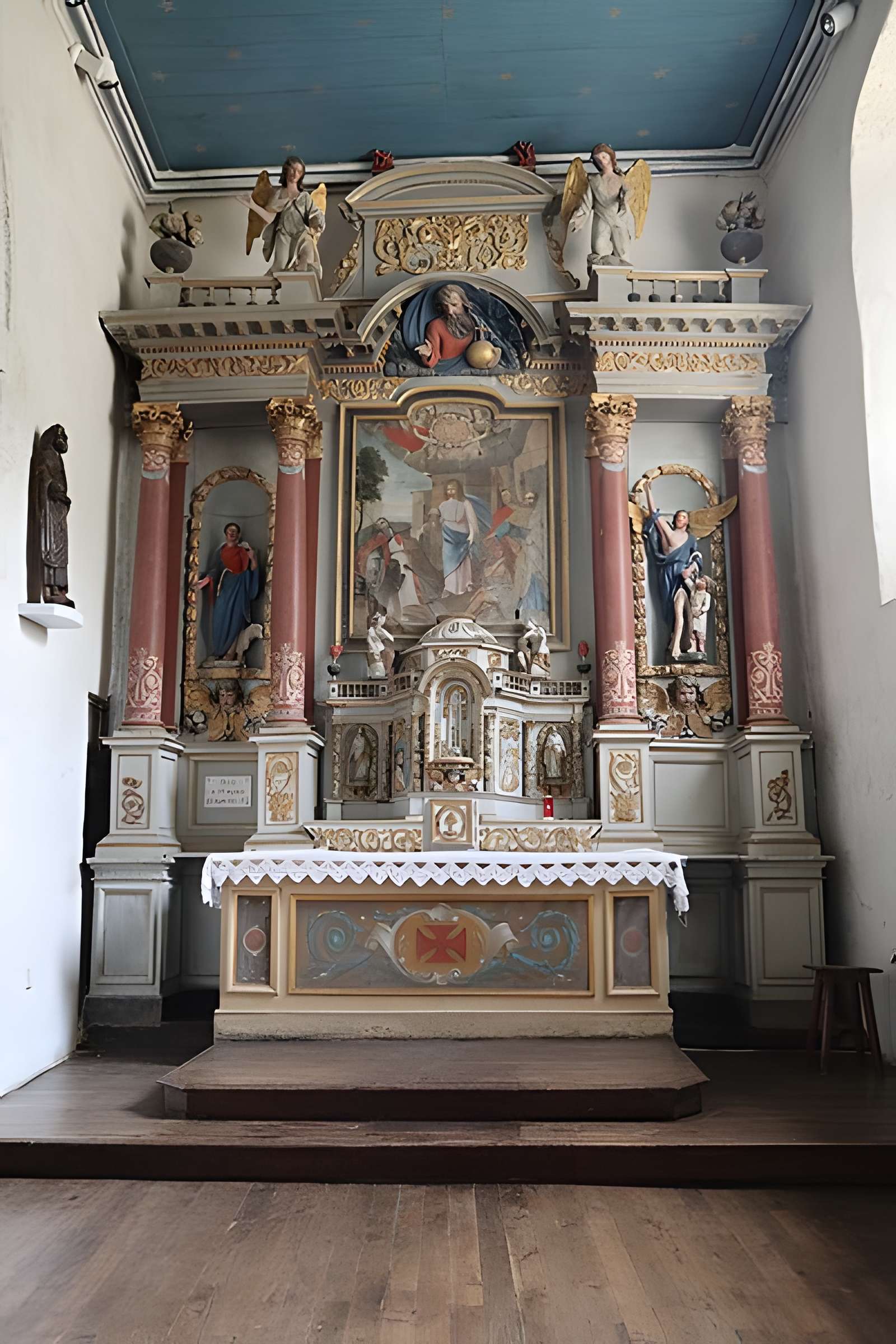 Église Sainte-Agnès de Tréfumel