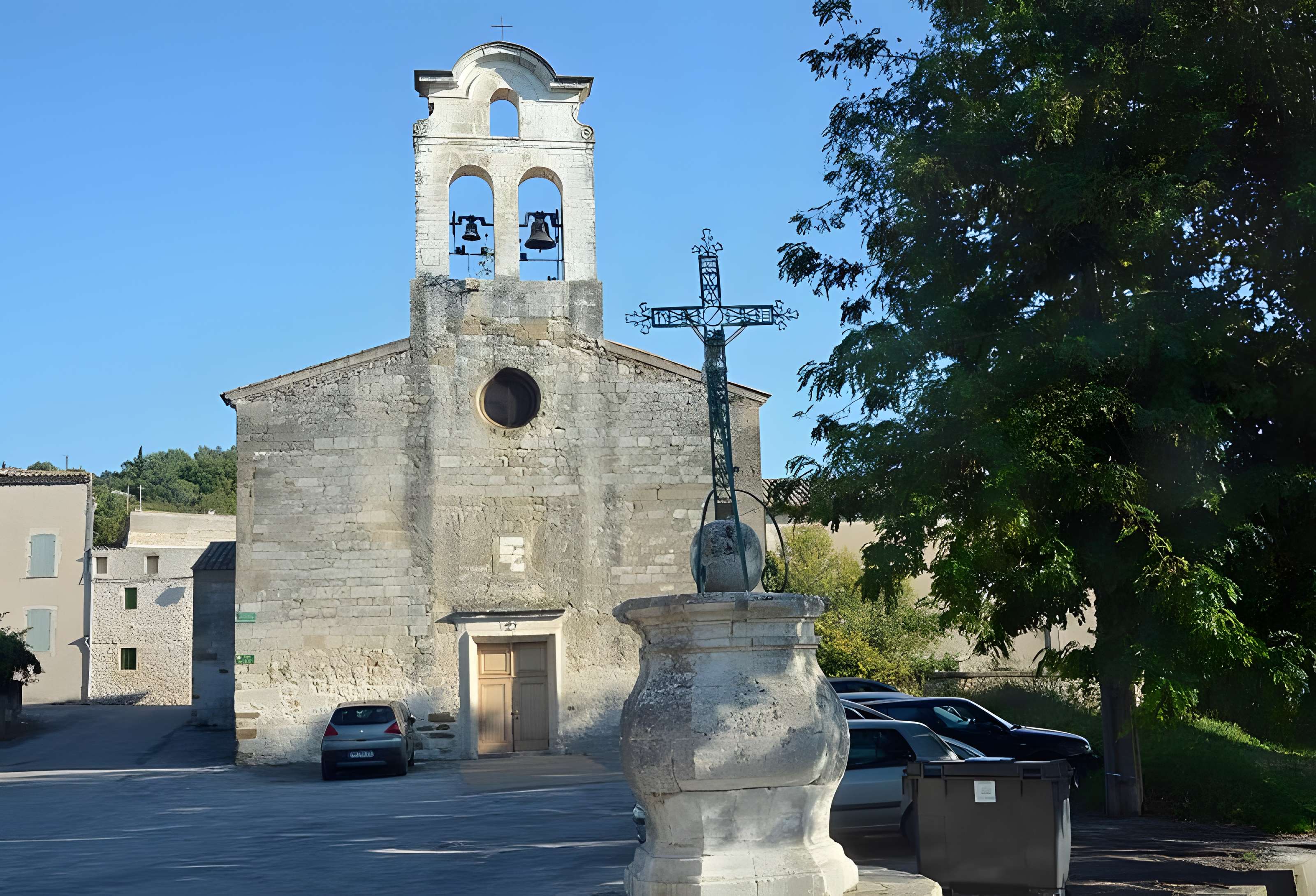 Église Sainte-Anastasie de Russan