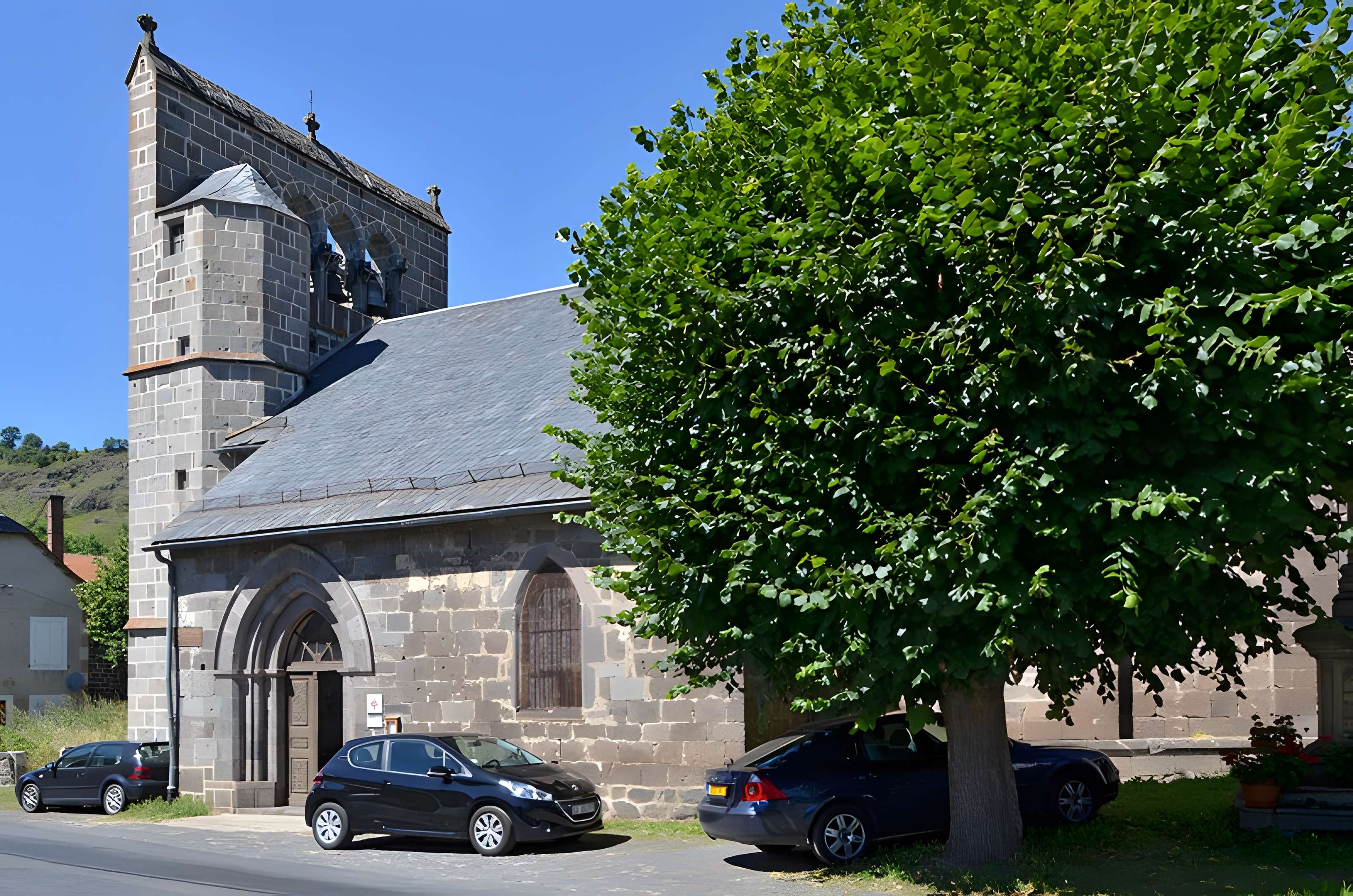 Église Sainte-Anastasie de Sainte-Anastasie 