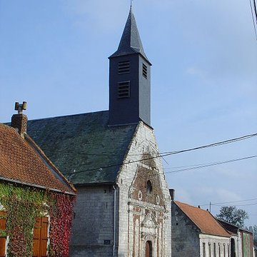 Église Sainte-Anne de Frévillers
