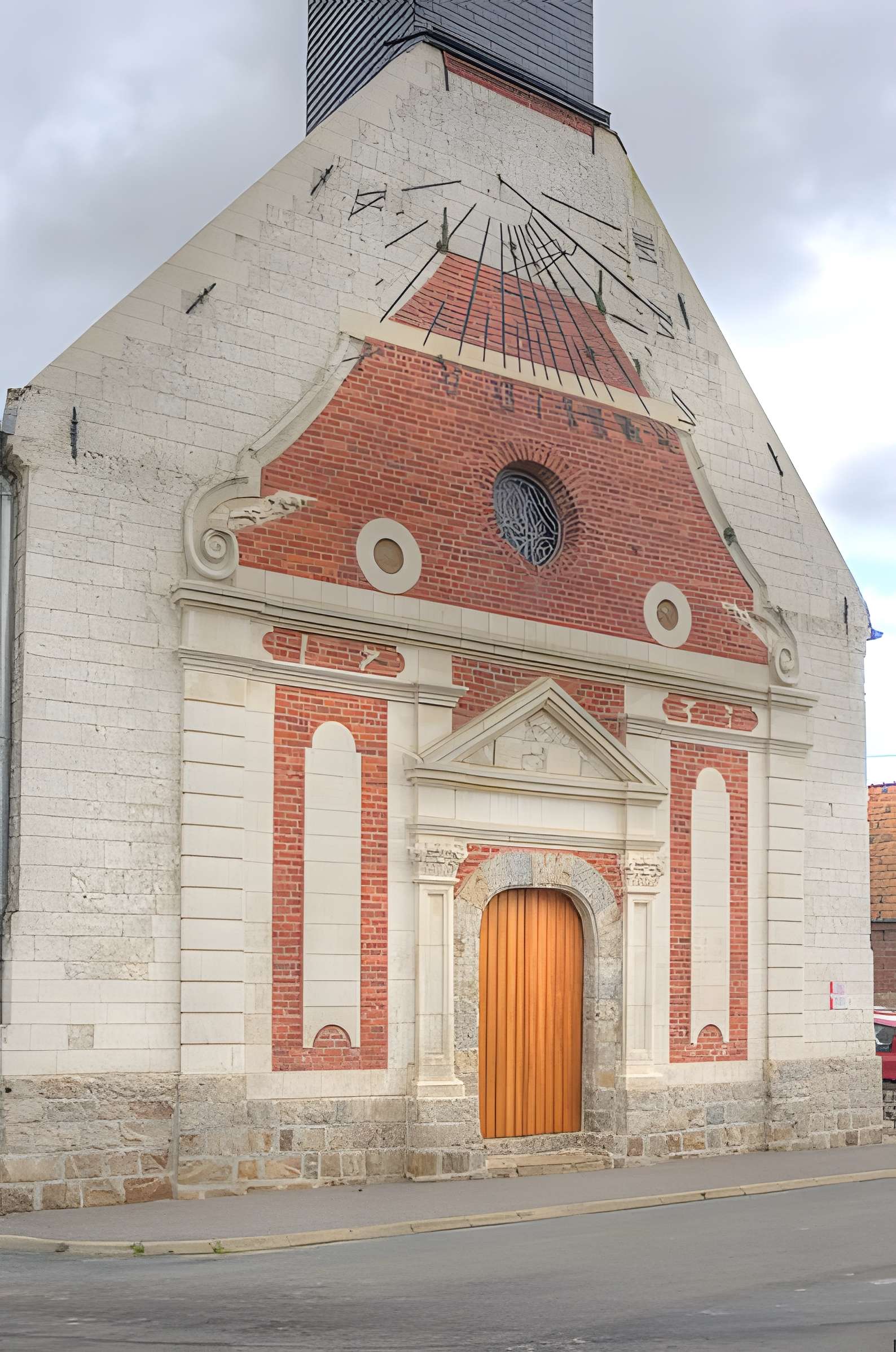 Église Sainte-Anne de Frévillers 