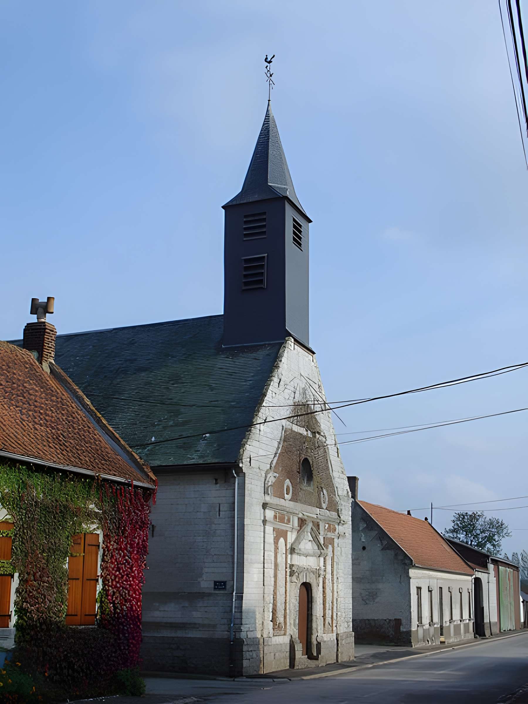 Église Sainte-Anne de Frévillers