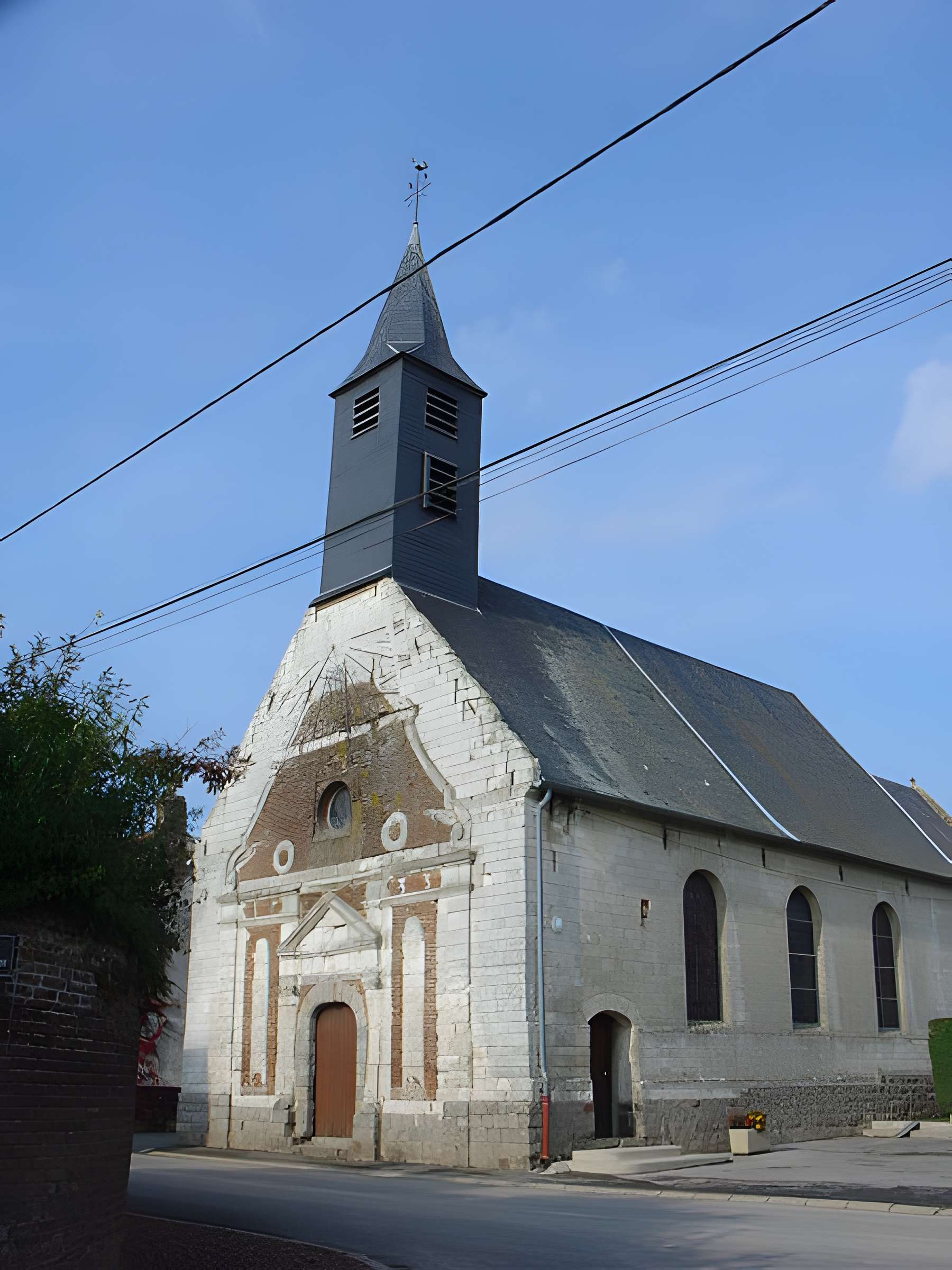 Église Sainte-Anne de Frévillers