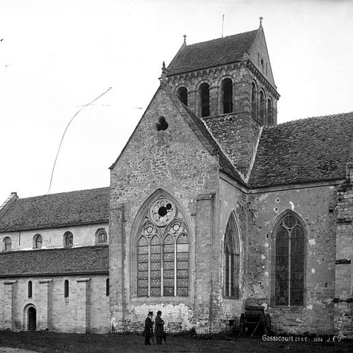 Photo de Église Sainte-Anne de Gassicourt