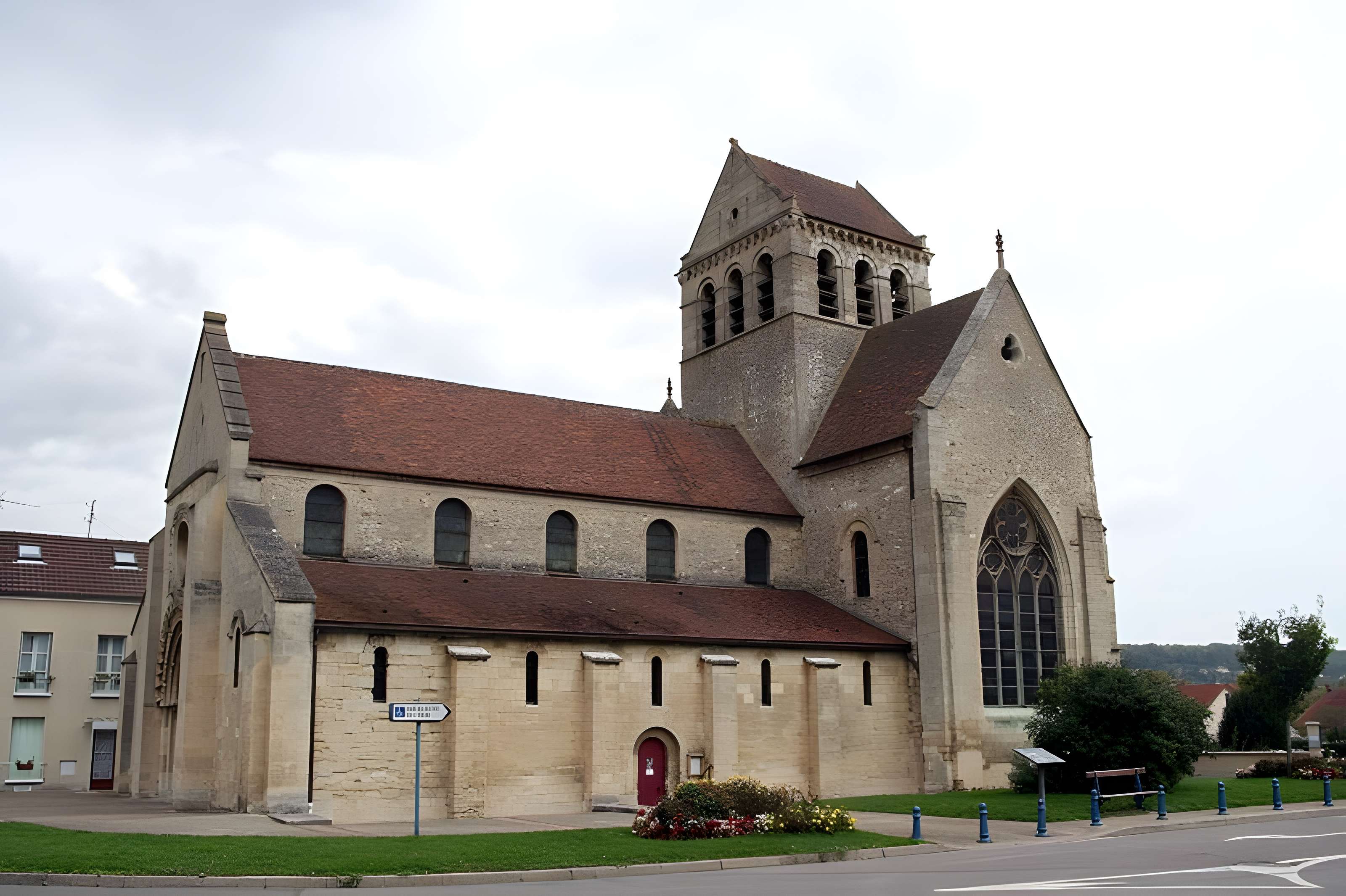 Église Sainte-Anne de Gassicourt 