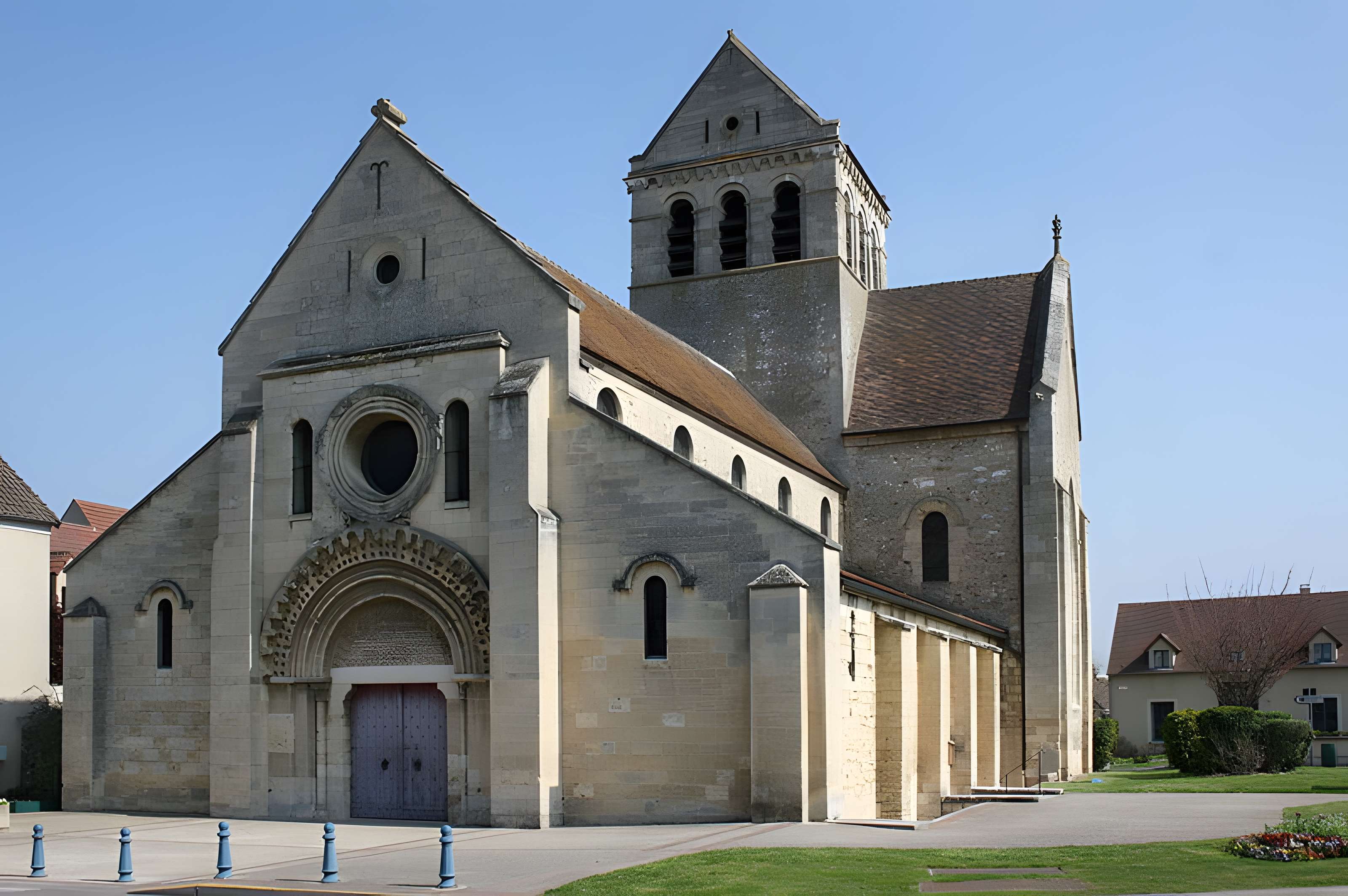 Église Sainte-Anne de Gassicourt