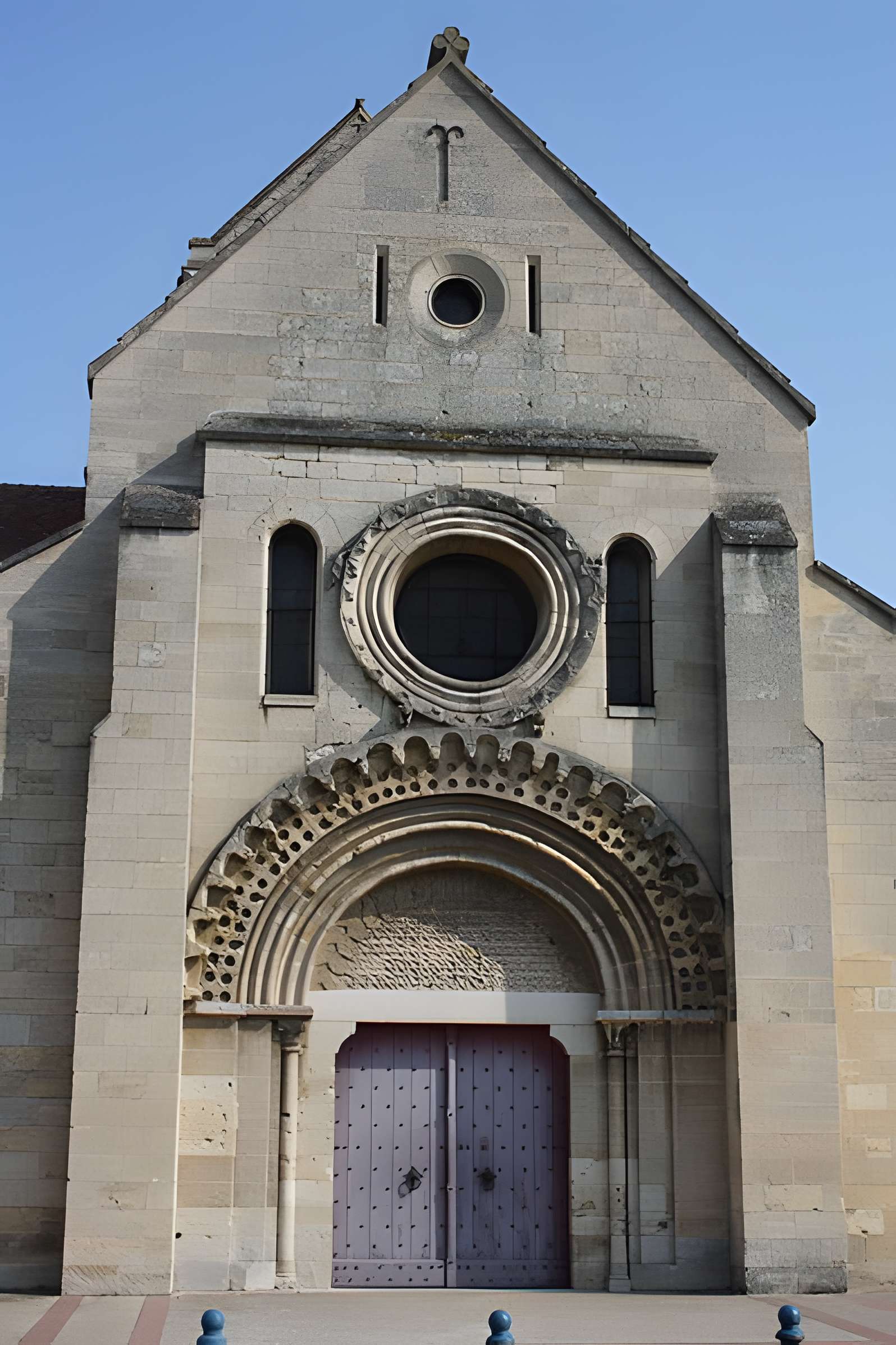 Église Sainte-Anne de Gassicourt