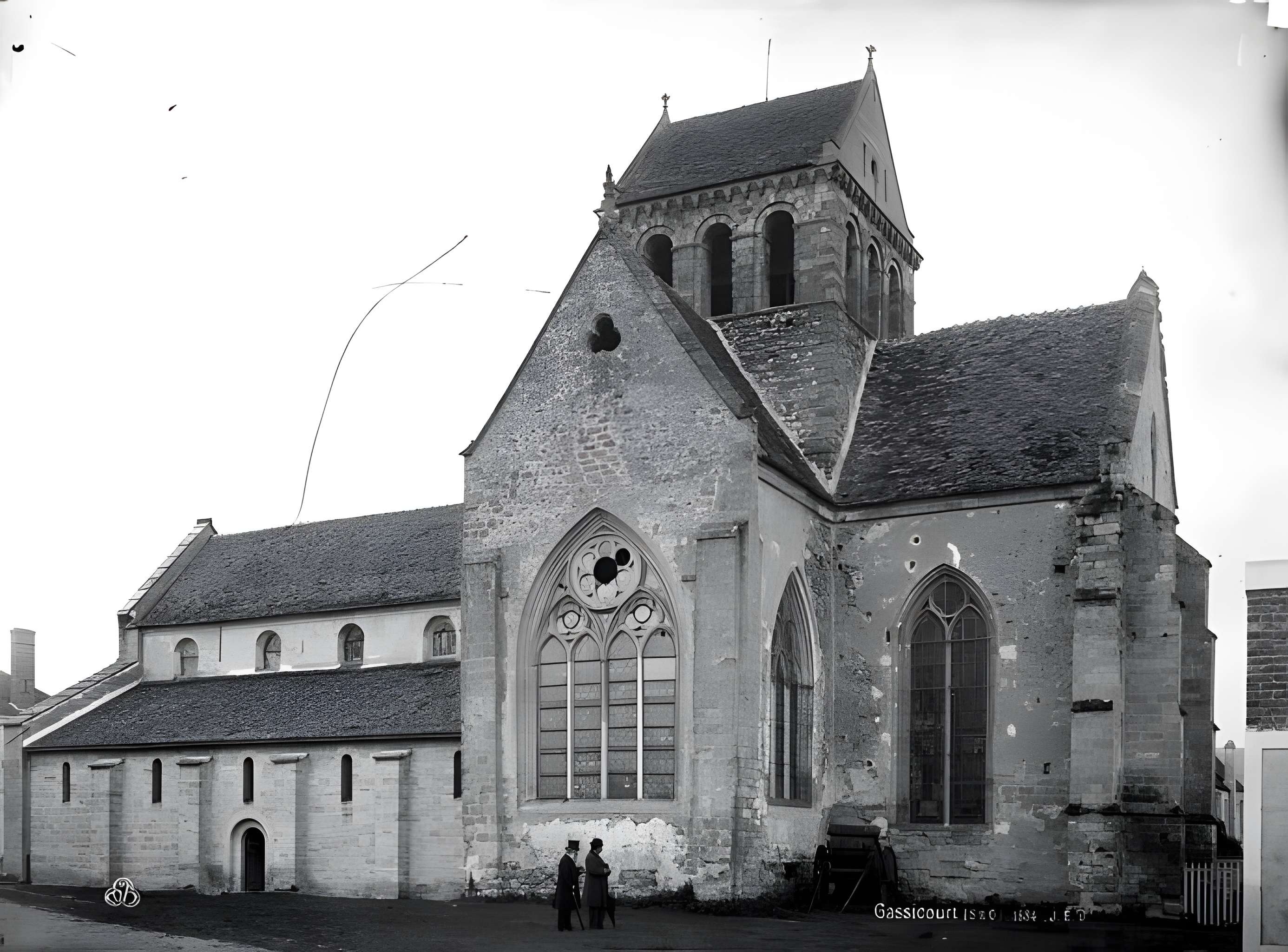 Église Sainte-Anne de Gassicourt