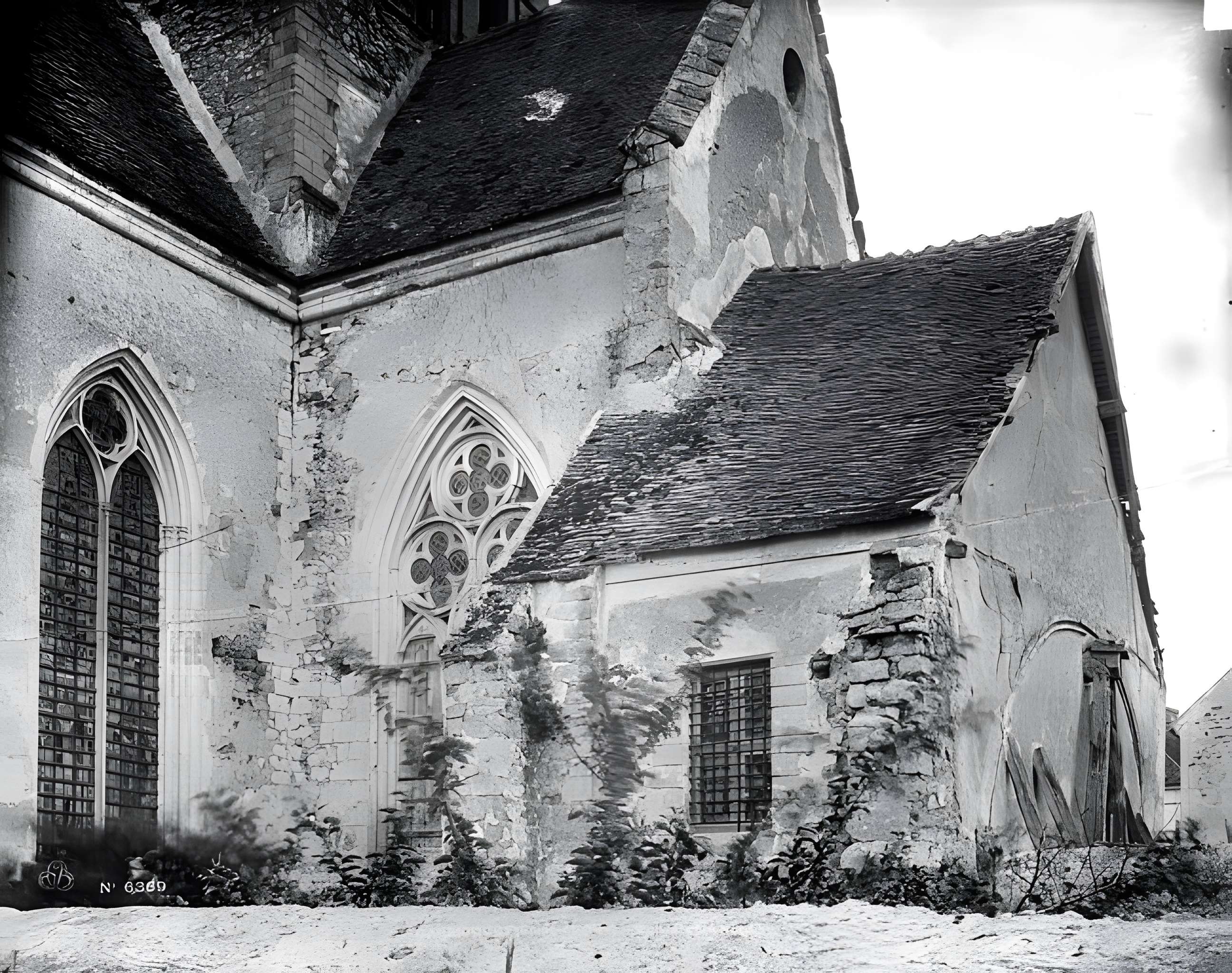 Église Sainte-Anne de Gassicourt
