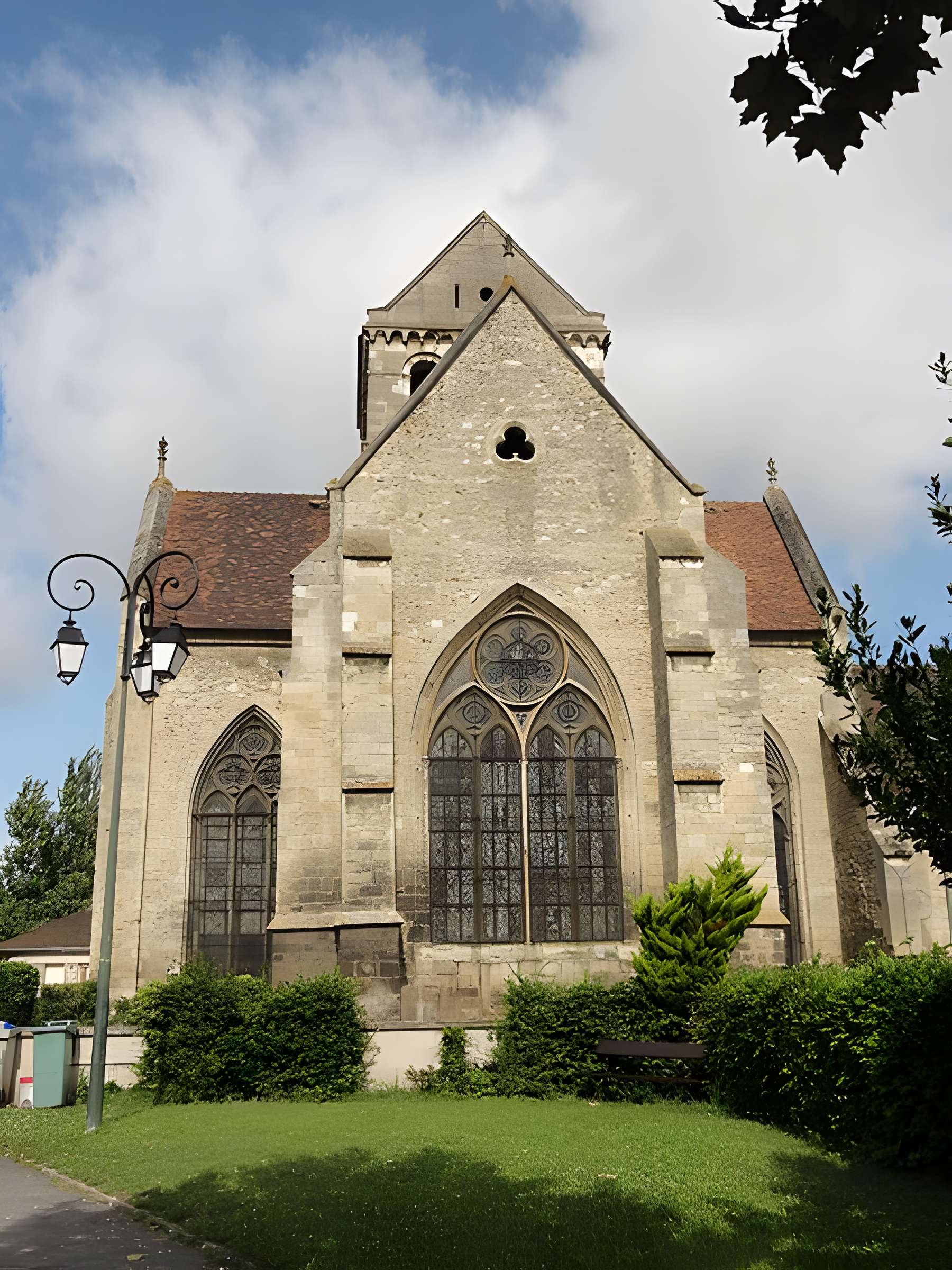 Église Sainte-Anne de Gassicourt
