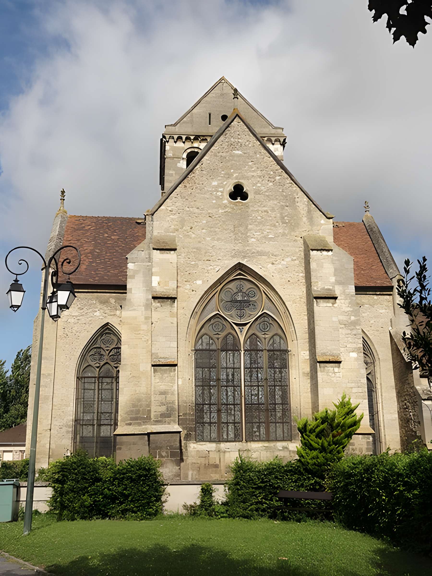 Église Sainte-Anne de Gassicourt