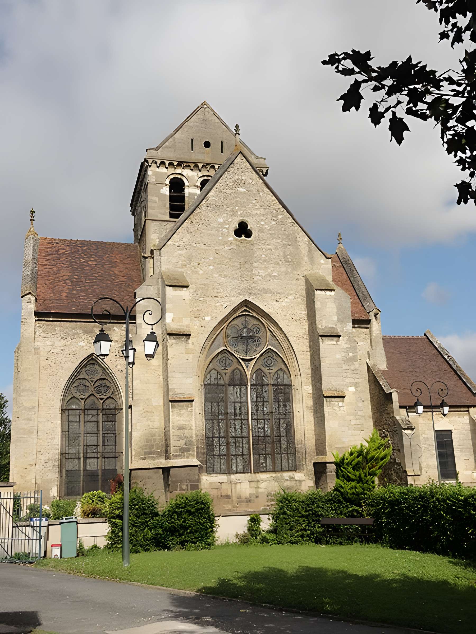 Église Sainte-Anne de Gassicourt