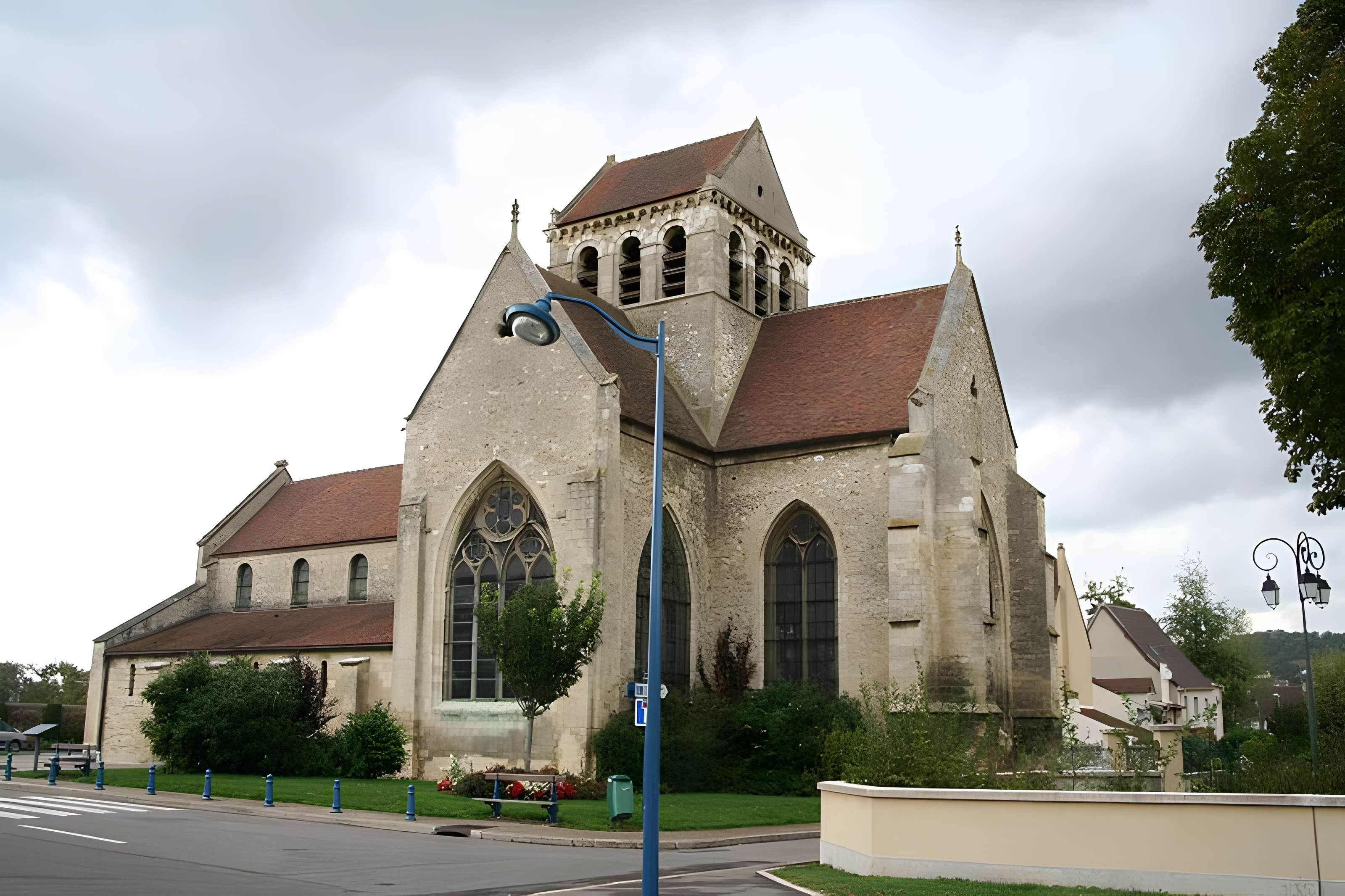 Église Sainte-Anne de Gassicourt