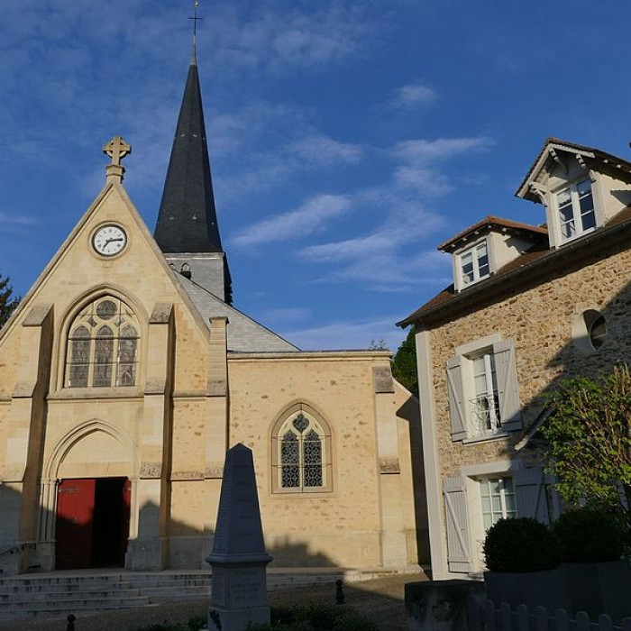 Photo de Église Sainte-Anne de LÉtang-la-Ville