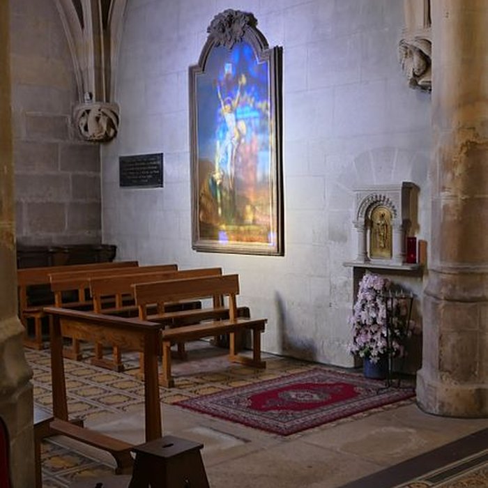 Photo de Église Sainte-Anne de LÉtang-la-Ville