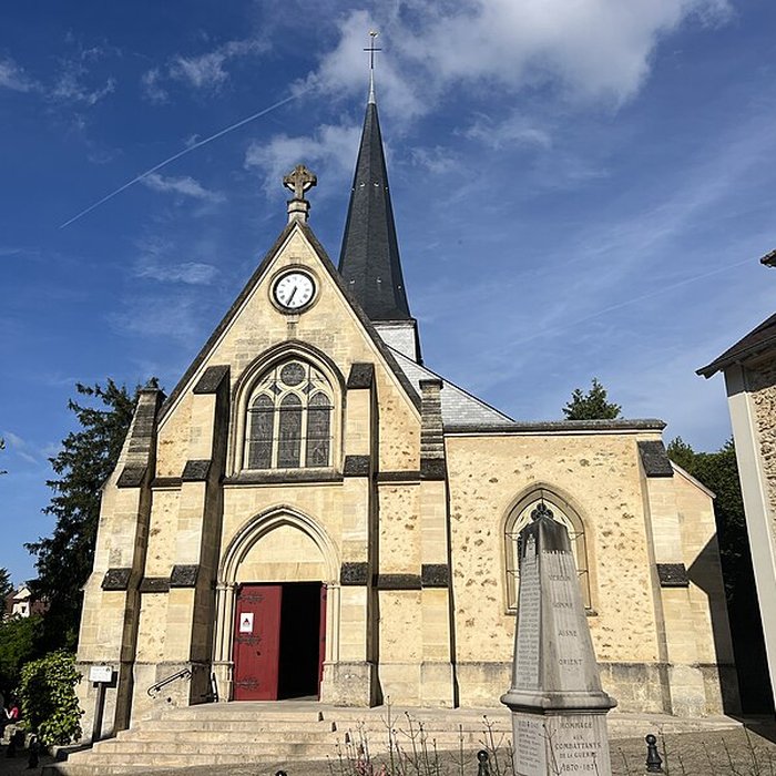 Photo de Église Sainte-Anne de LÉtang-la-Ville