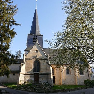 Église Sainte-Anne de LÉtang-la-Ville