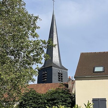 Église Sainte-Anne de LÉtang-la-Ville