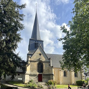 Église Sainte-Anne de LÉtang-la-Ville