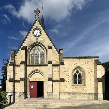 Église Sainte-Anne de LÉtang-la-Ville