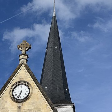 Église Sainte-Anne de LÉtang-la-Ville