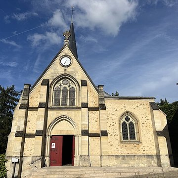 Église Sainte-Anne de LÉtang-la-Ville