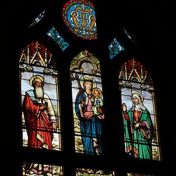 Église Sainte-Anne de LÉtang-la-Ville