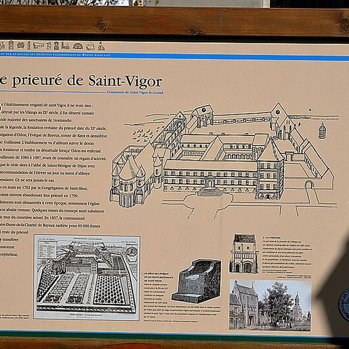 Photo de Abbaye de Saint-Vigor-le-Grand