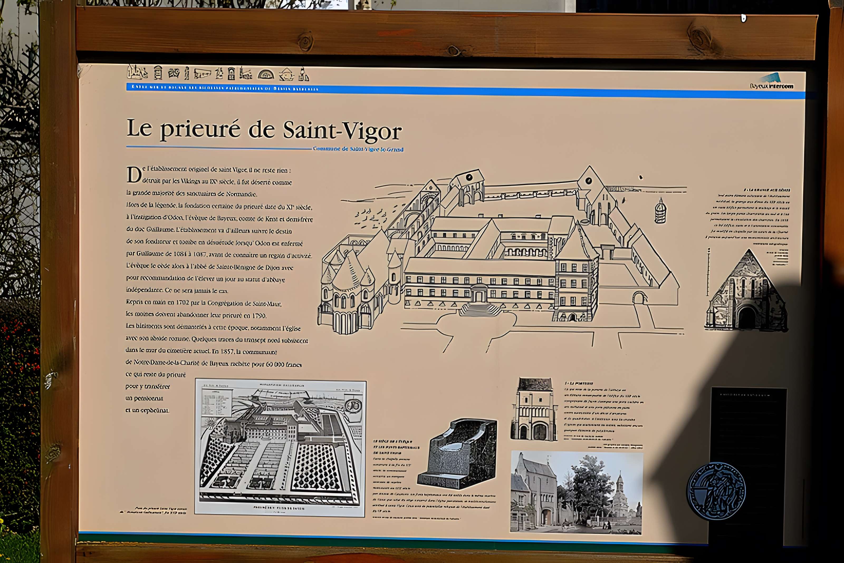 Abbaye de Saint-Vigor-le-Grand