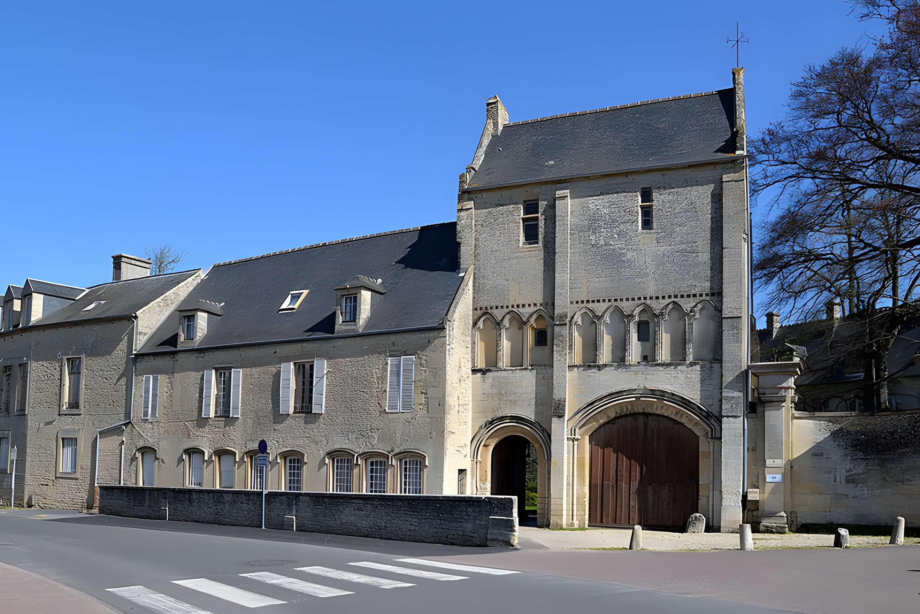 Abbaye de Saint-Vigor-le-Grand