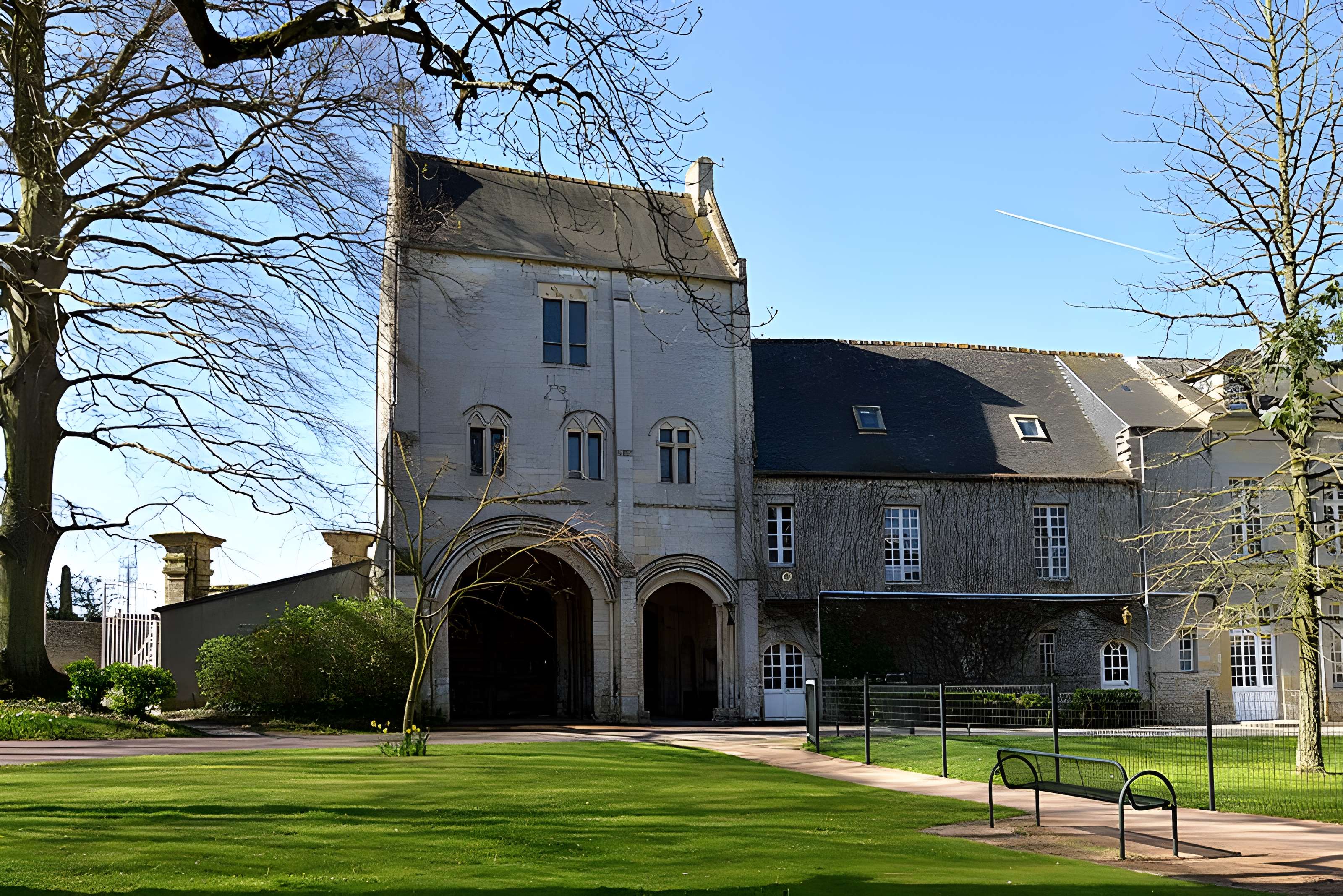 Abbaye de Saint-Vigor-le-Grand