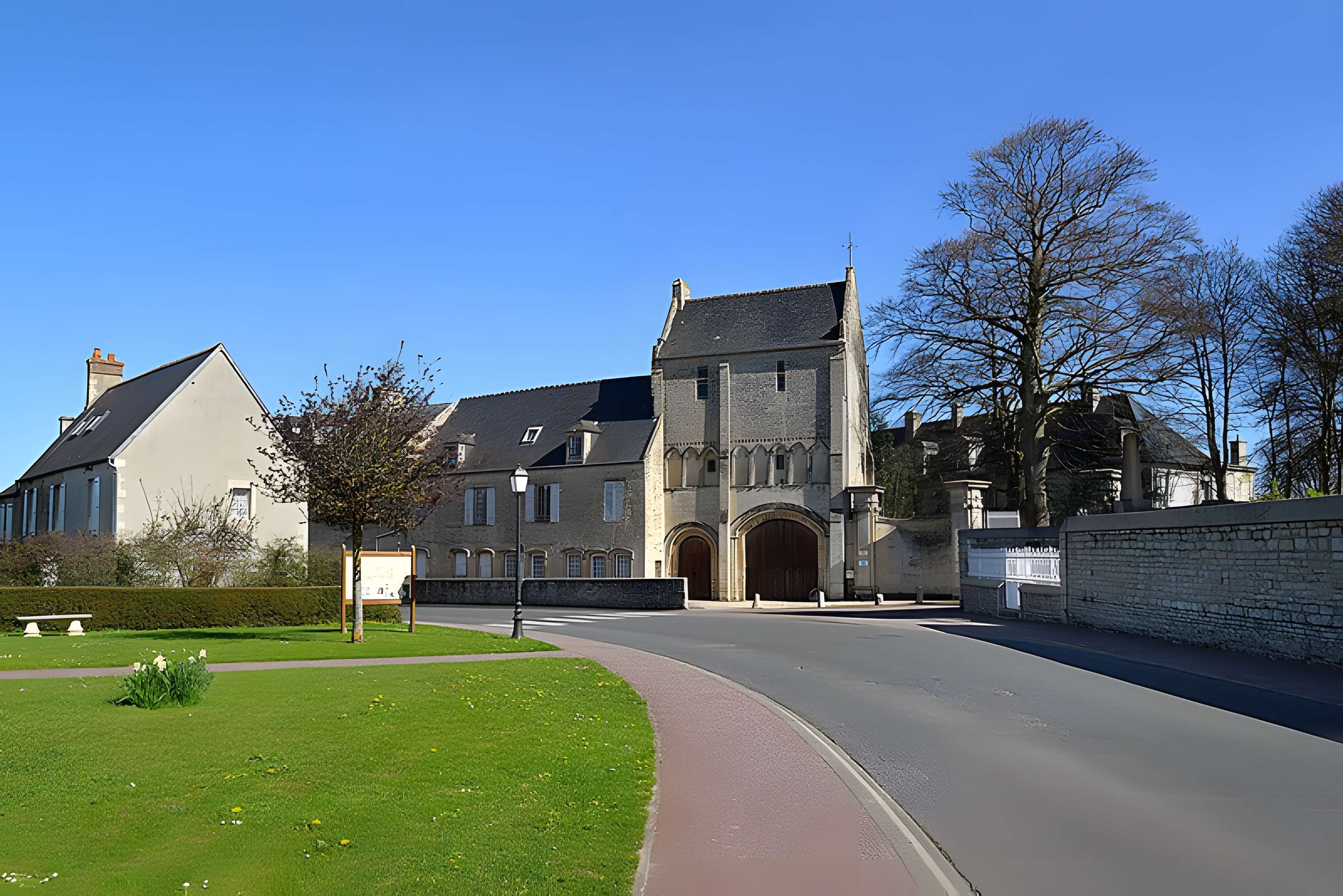 Abbaye de Saint-Vigor-le-Grand