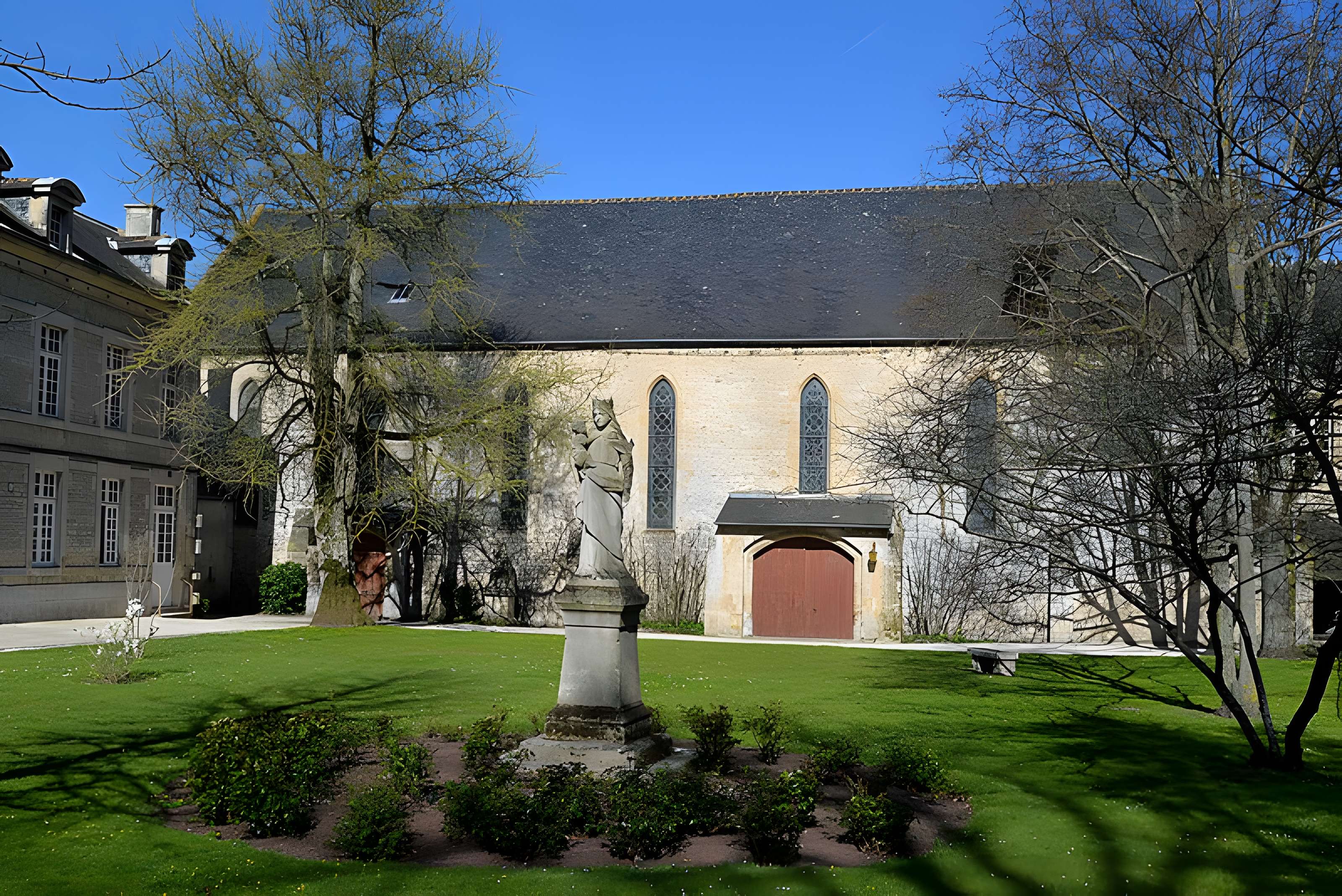 Abbaye de Saint-Vigor-le-Grand