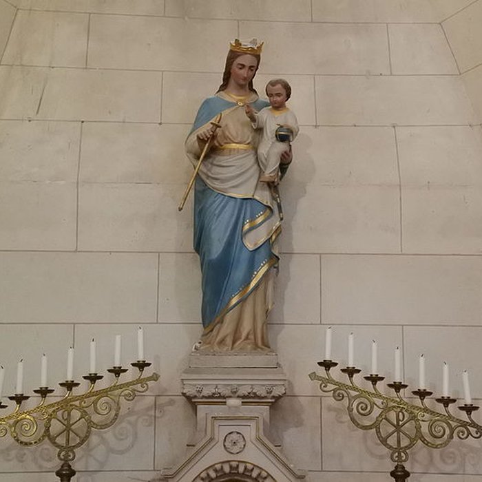 Photo de Église Sainte-Anne de Lorrez-le-Bocage