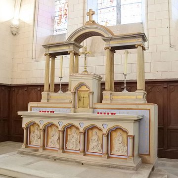 Église Sainte-Anne de Lorrez-le-Bocage