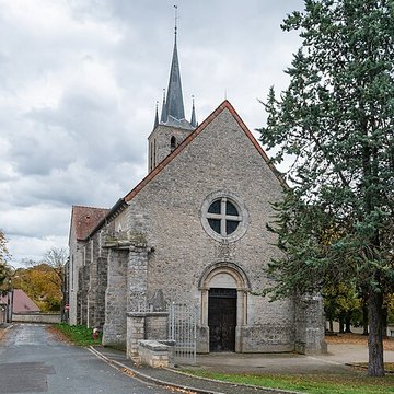 Église Sainte-Anne de Lorrez-le-Bocage