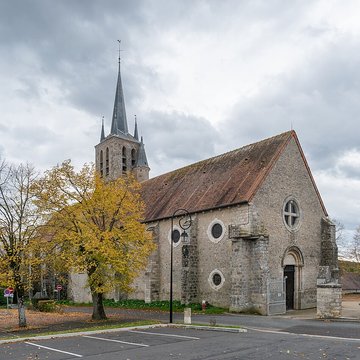 Église Sainte-Anne de Lorrez-le-Bocage