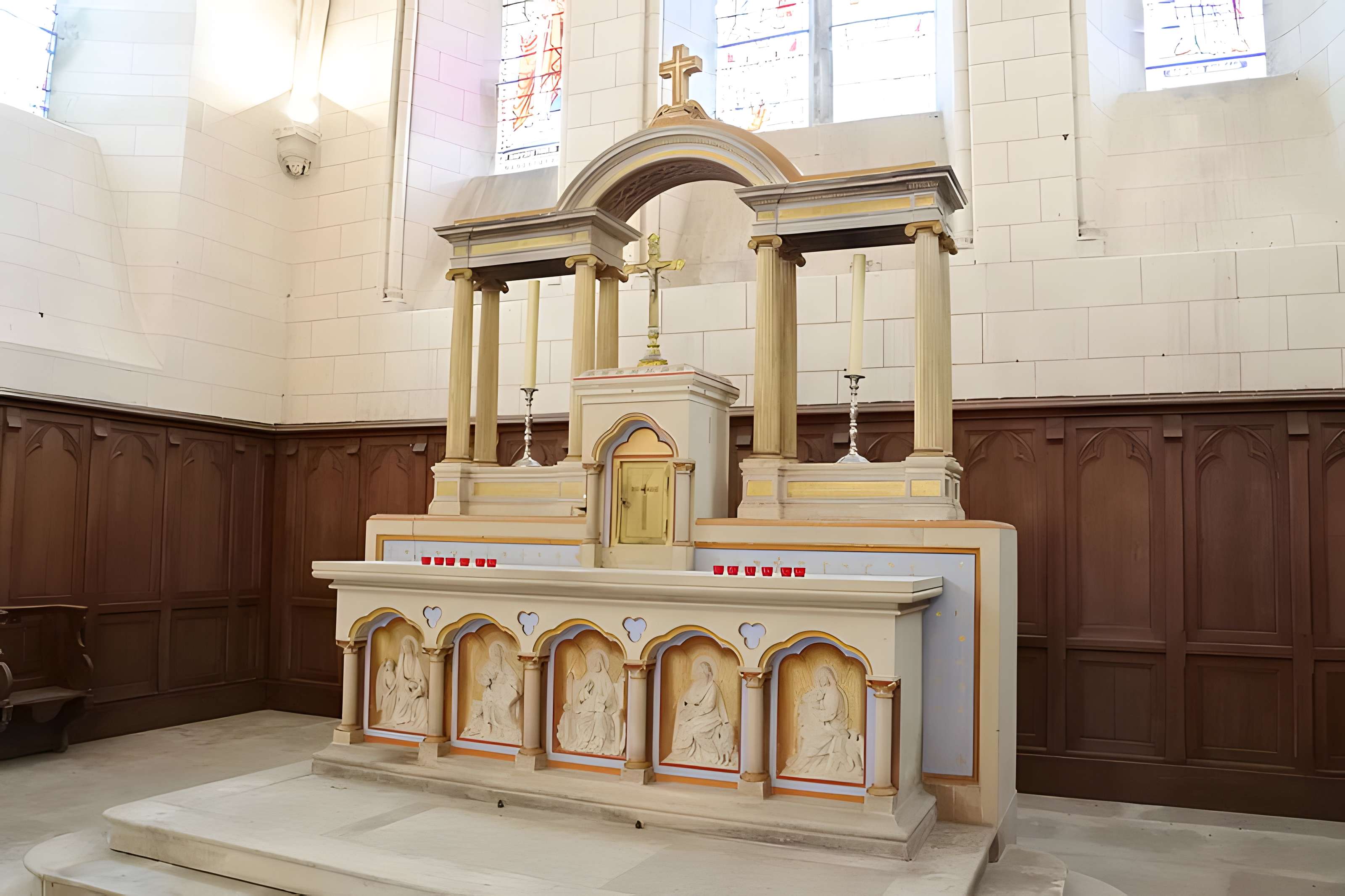 Église Sainte-Anne de Lorrez-le-Bocage