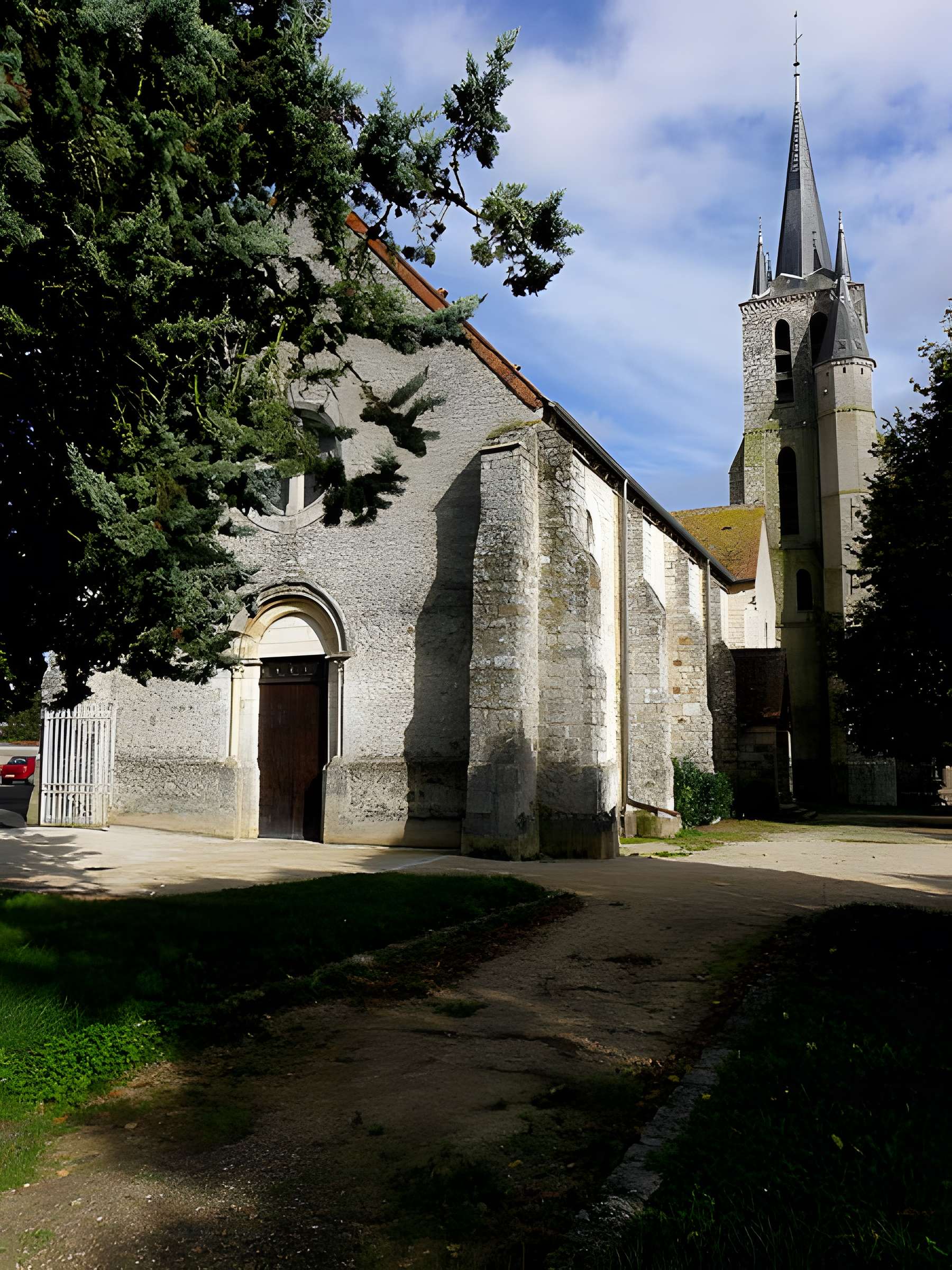 Église Sainte-Anne de Lorrez-le-Bocage