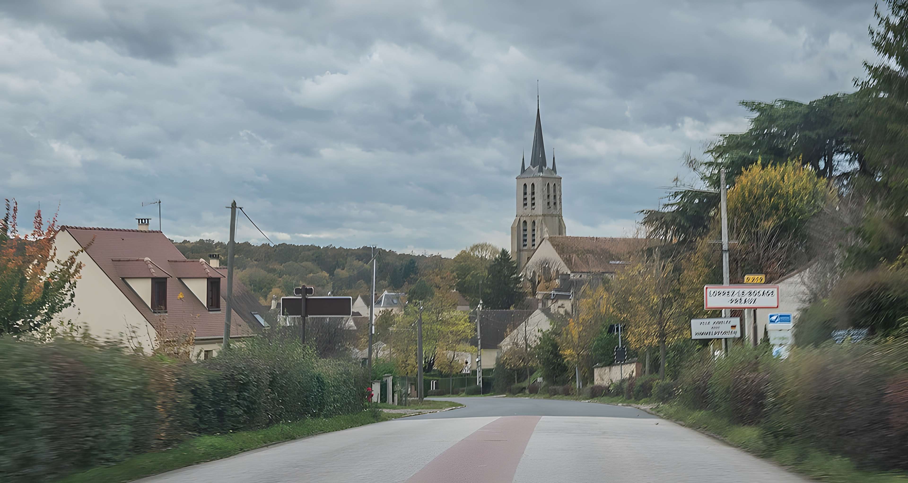 Église Sainte-Anne de Lorrez-le-Bocage