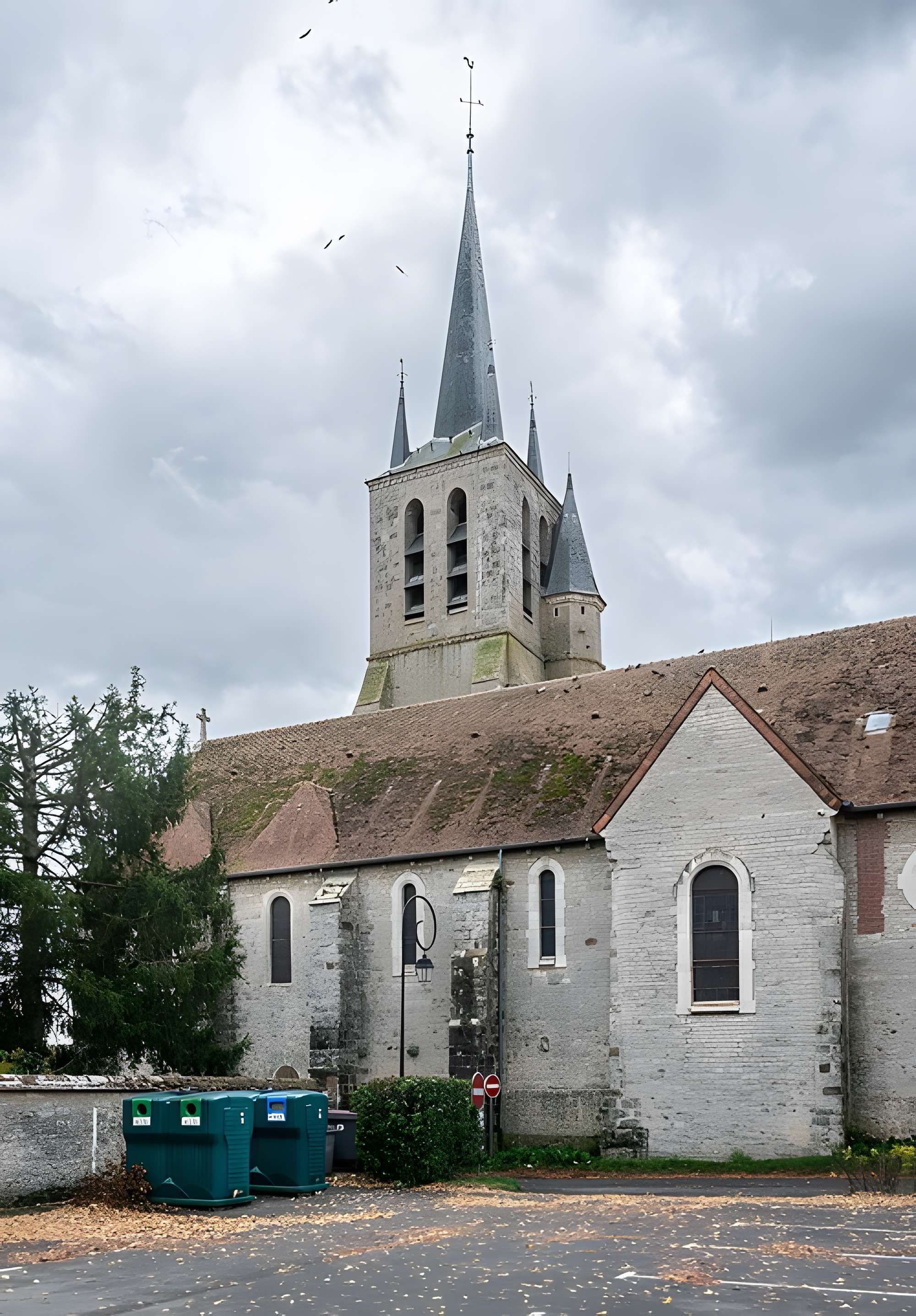 Église Sainte-Anne de Lorrez-le-Bocage