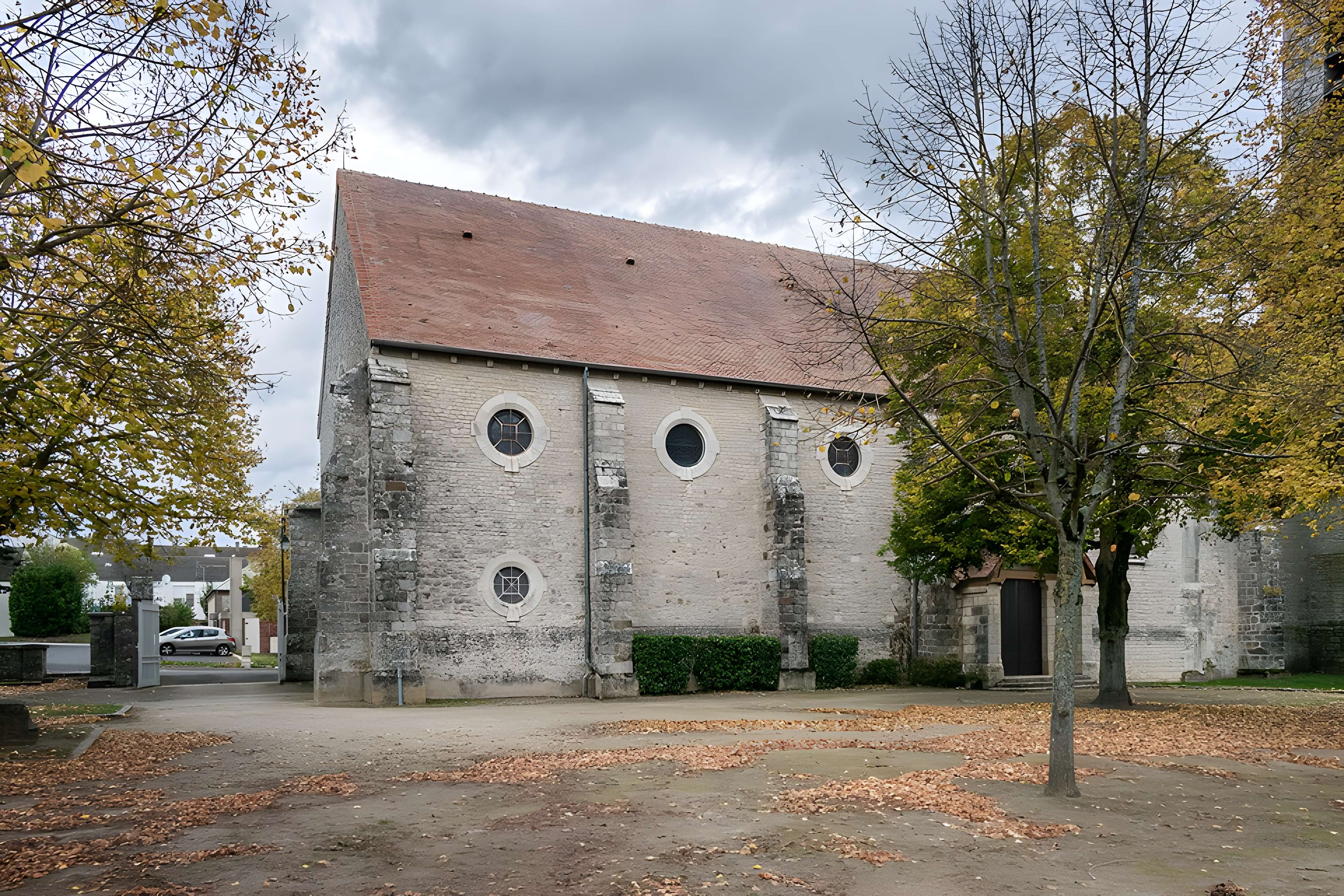 Église Sainte-Anne de Lorrez-le-Bocage