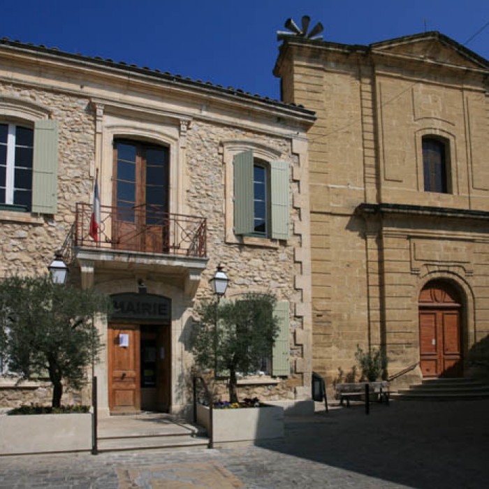 Photo de Église Sainte-Anne de Mérindol