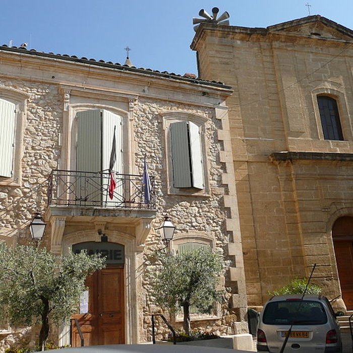 Photo de Église Sainte-Anne de Mérindol