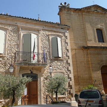 Église Sainte-Anne de Mérindol