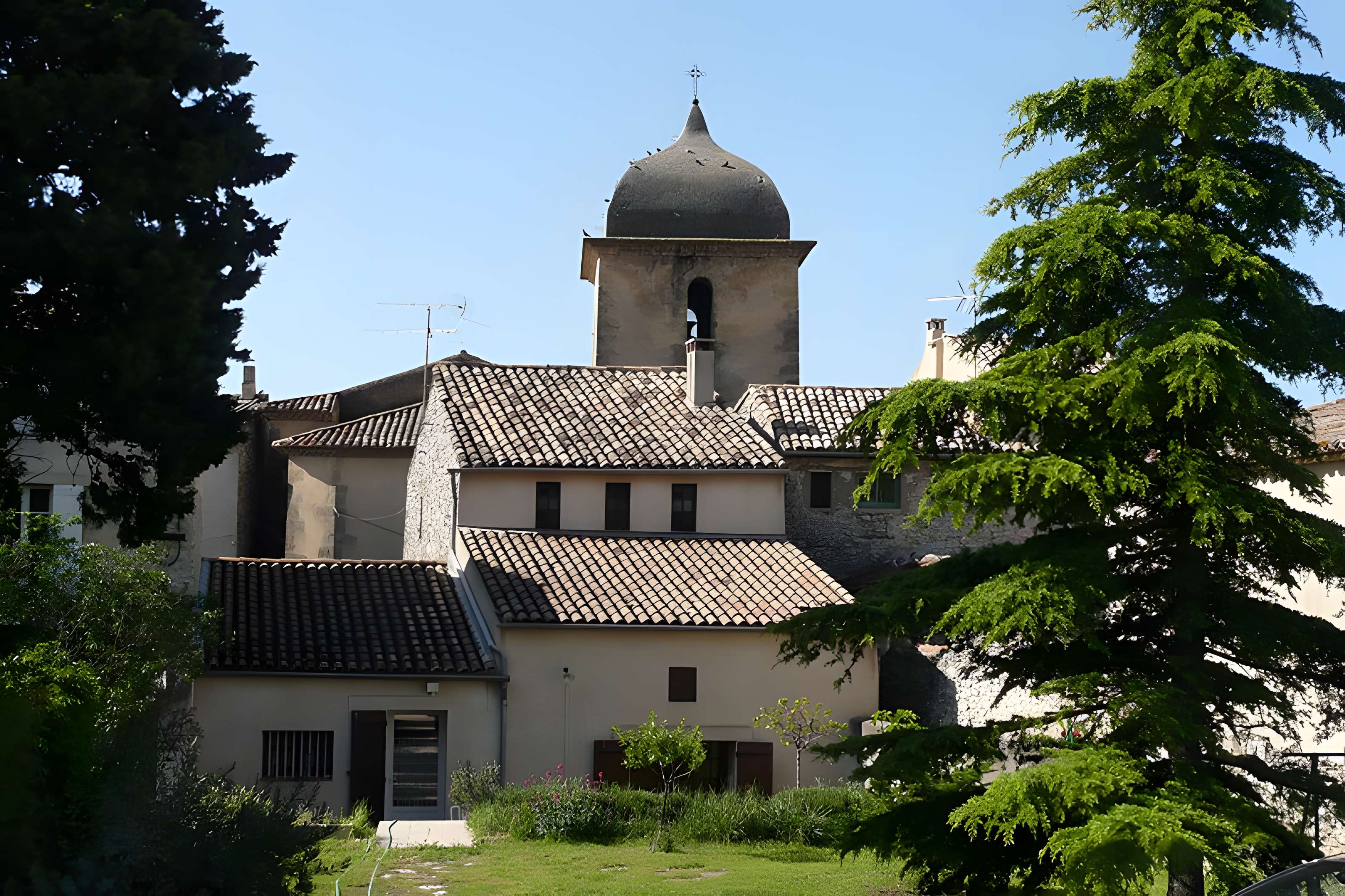 Église Sainte-Anne de Mérindol