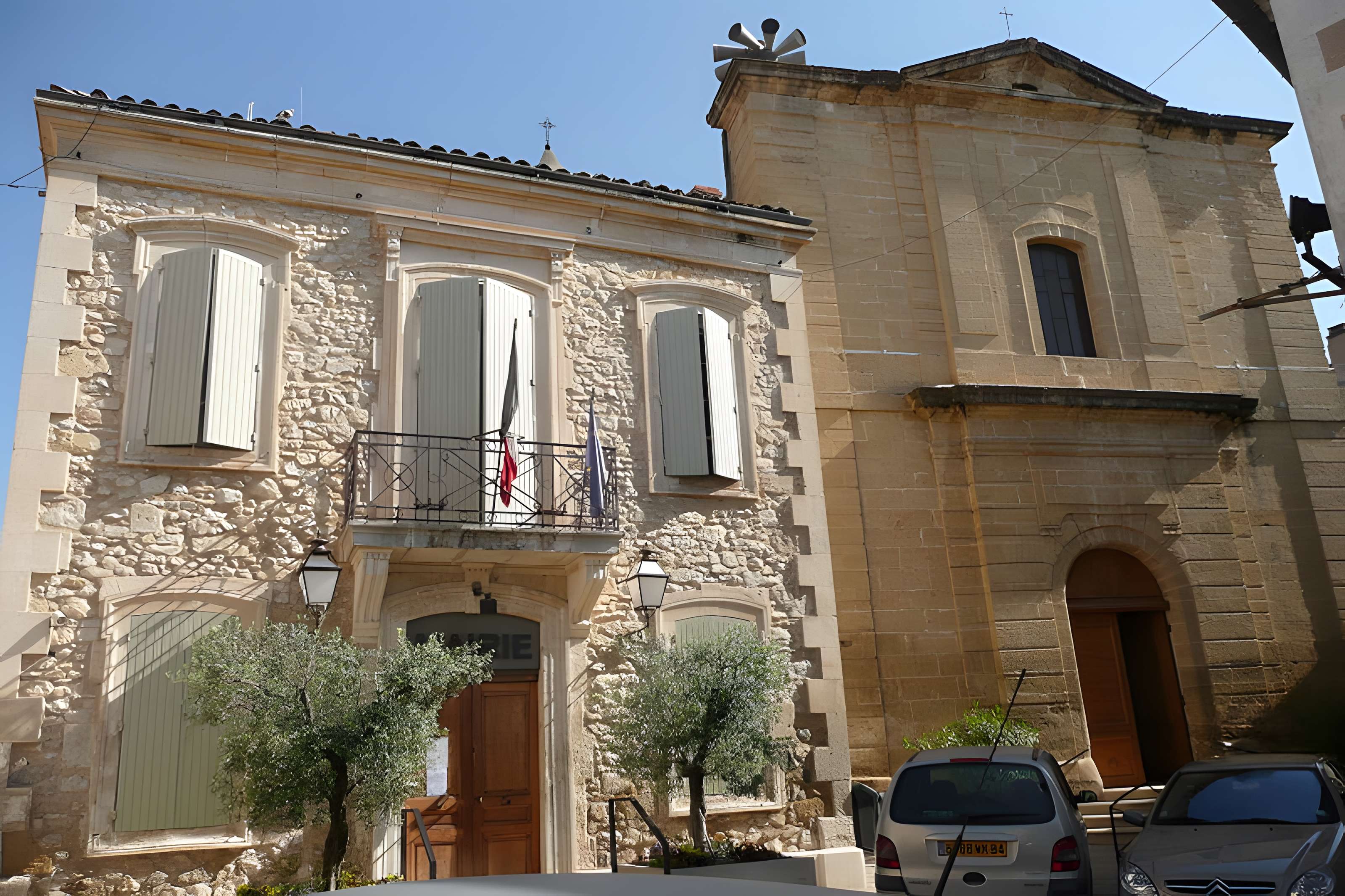 Église Sainte-Anne de Mérindol