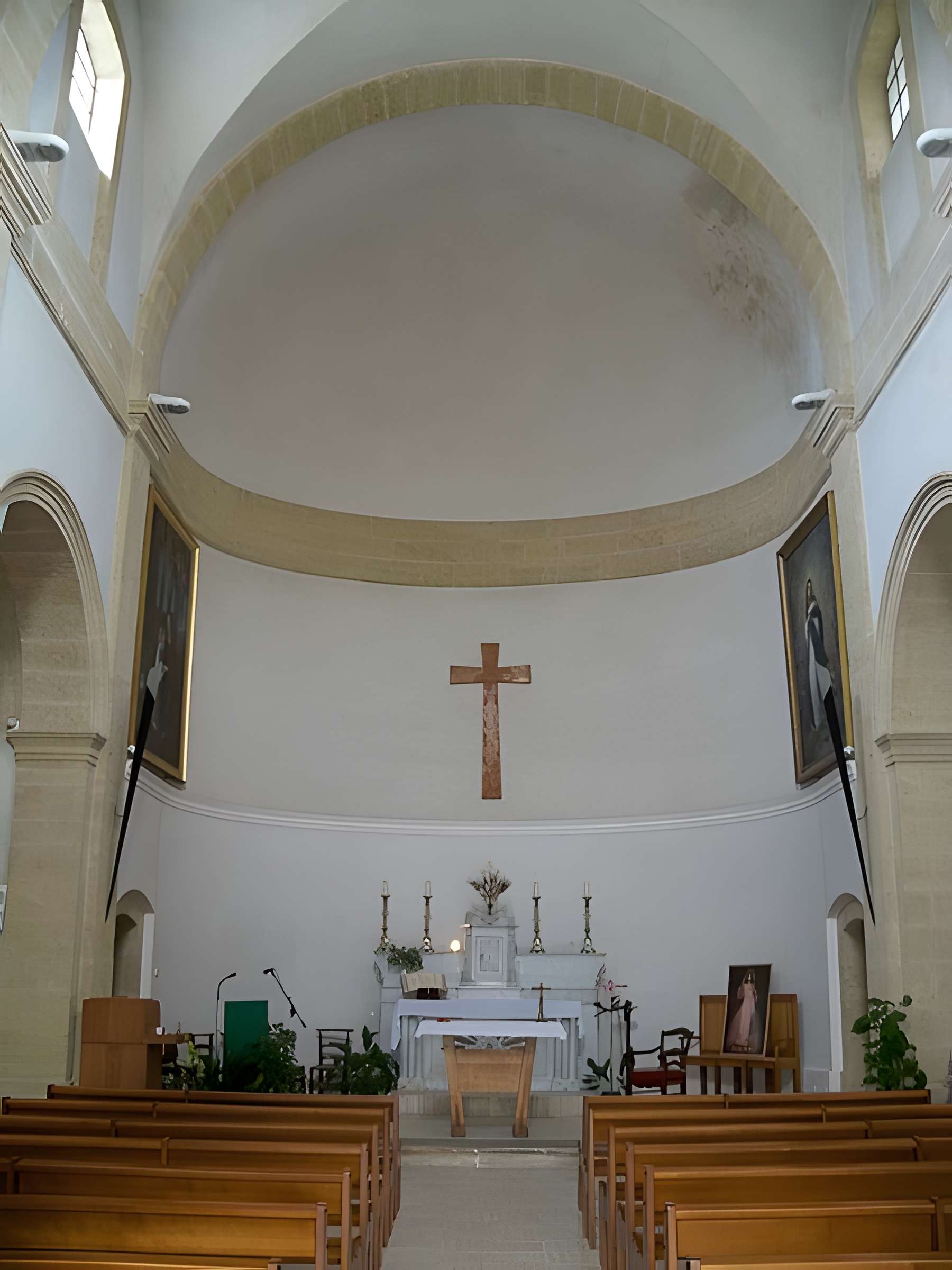Église Sainte-Anne de Mérindol