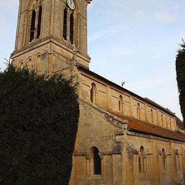 Église Sainte-Anne de Moult