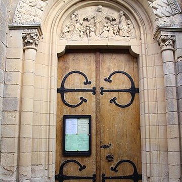 Église Sainte-Anne de Moult
